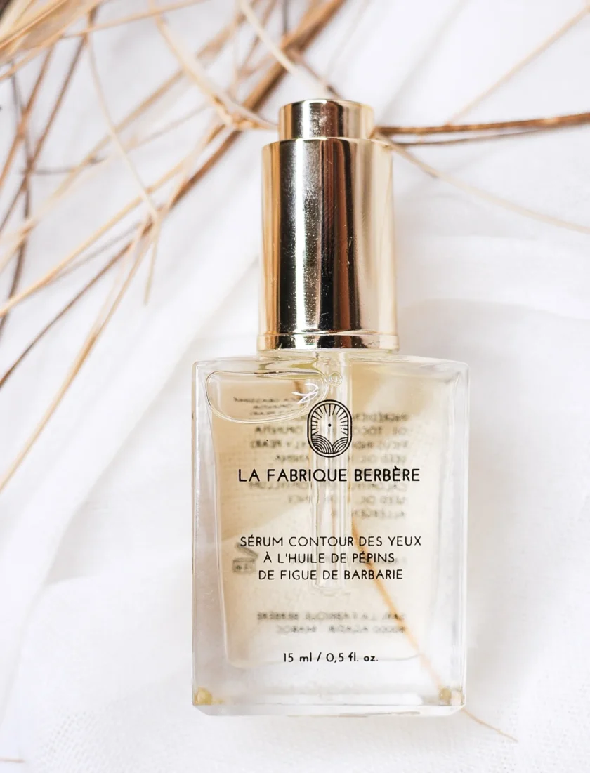 Sérum contour des yeux a l’huile de figue de barbarie enrichi au the vert, 15ml - Image 5