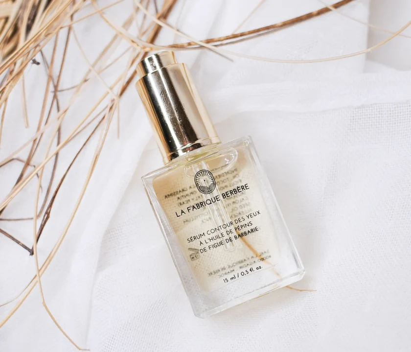 Sérum contour des yeux a l’huile de figue de barbarie enrichi au the vert, 15ml - Image 6
