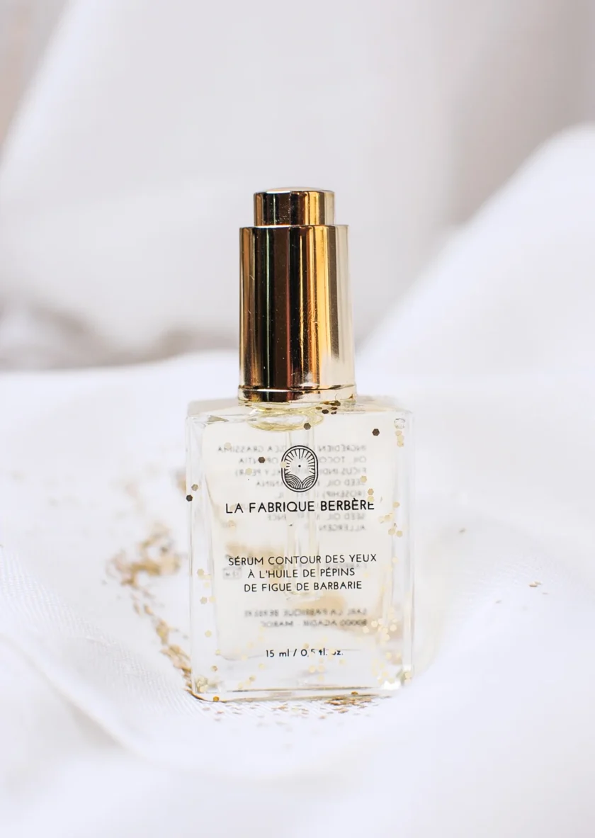 Sérum contour des yeux a l’huile de figue de barbarie enrichi au the vert, 15ml - Image 8