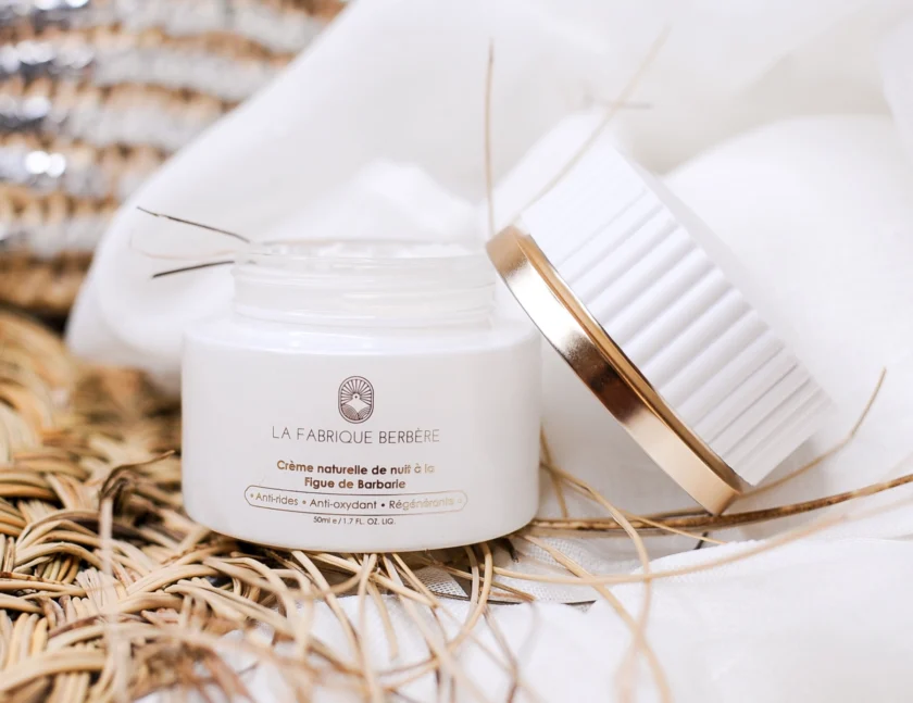 Crème naturelle de nuit a l’huile de figue de barbarie, 50g - Image 4