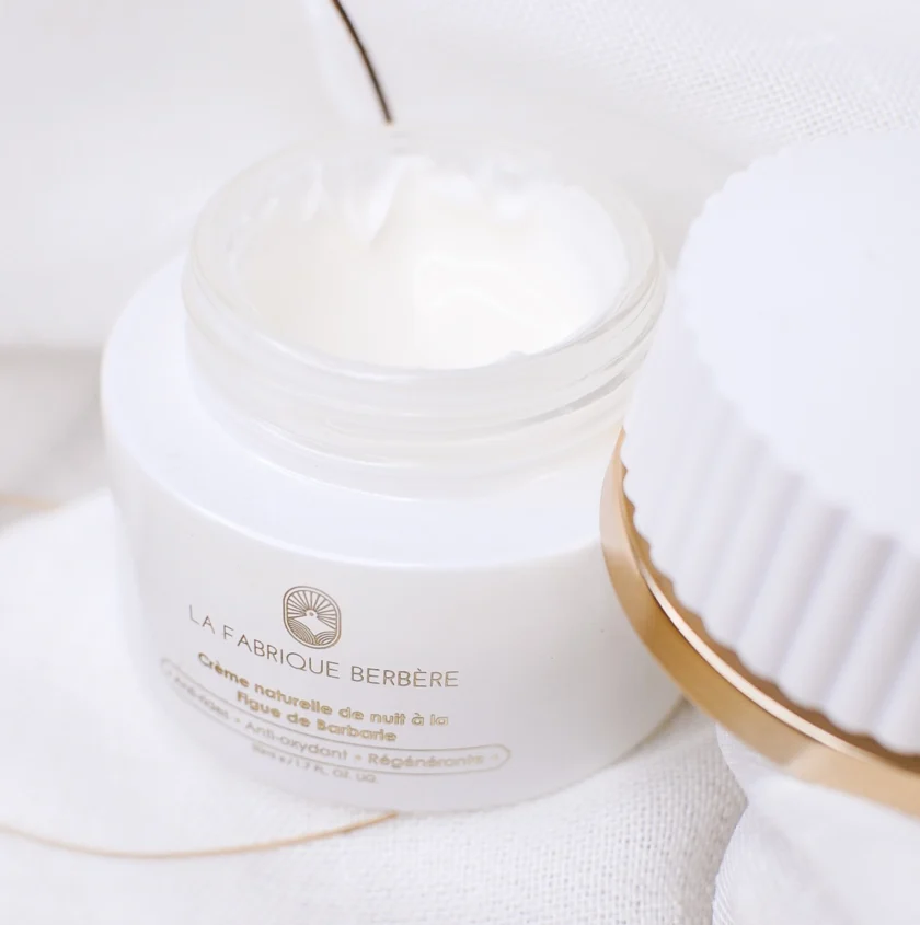 Crème naturelle de nuit a l’huile de figue de barbarie, 50g - Image 8
