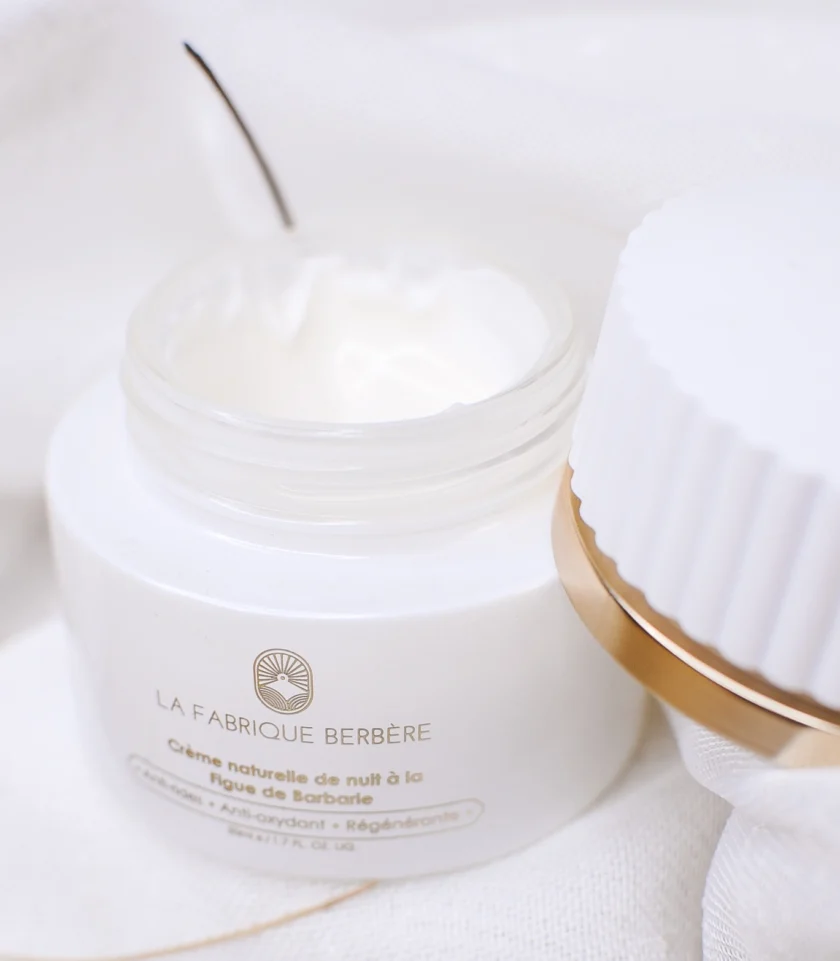 Crème naturelle de nuit a l’huile de figue de barbarie, 50g - Image 9