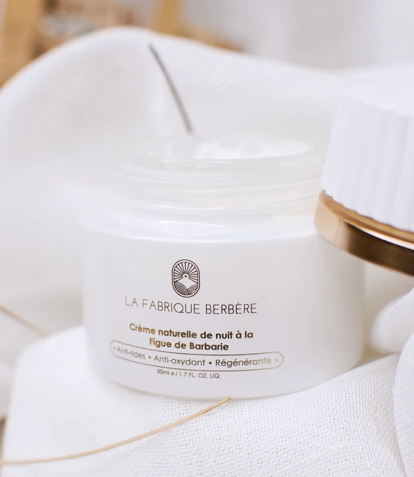 Crème naturelle de nuit a l’huile de figue de barbarie, 50g - Image 10