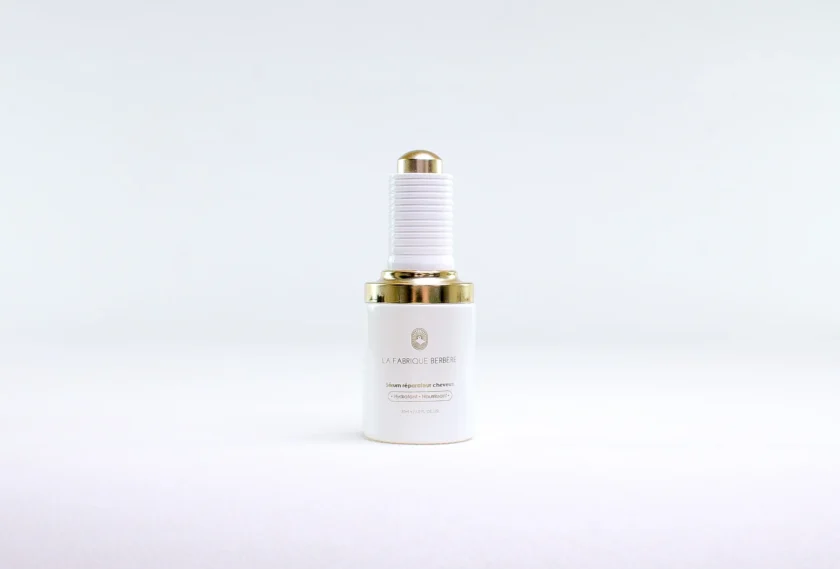 Sérum réparateur cheveux a l'huile d'argan