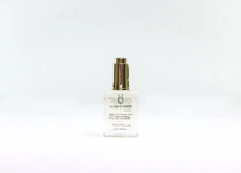 Sérum contour des yeux a l’huile de figue de barbarie enrichi au the vert, 15ml - Image 3