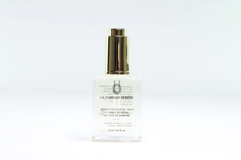 Sérum contour des yeux a l’huile de figue de barbarie enrichi au the vert, 15ml